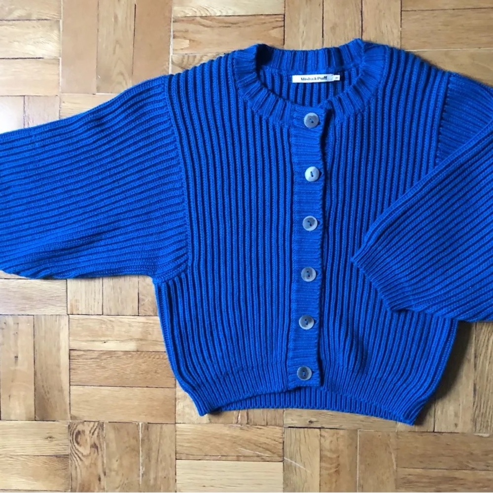 Misha & Puff Fisherman sweater